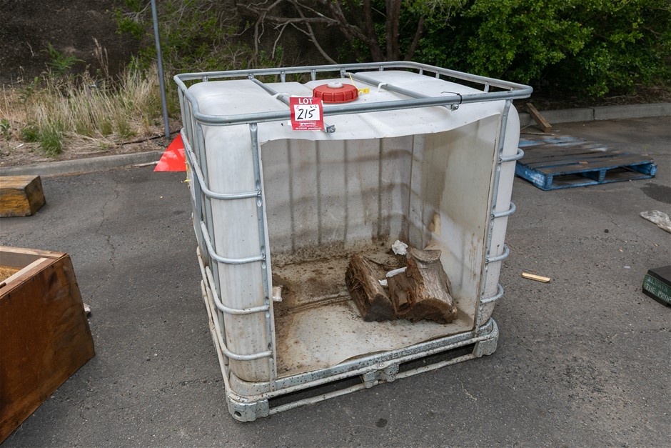 IBC Open Front with Frame