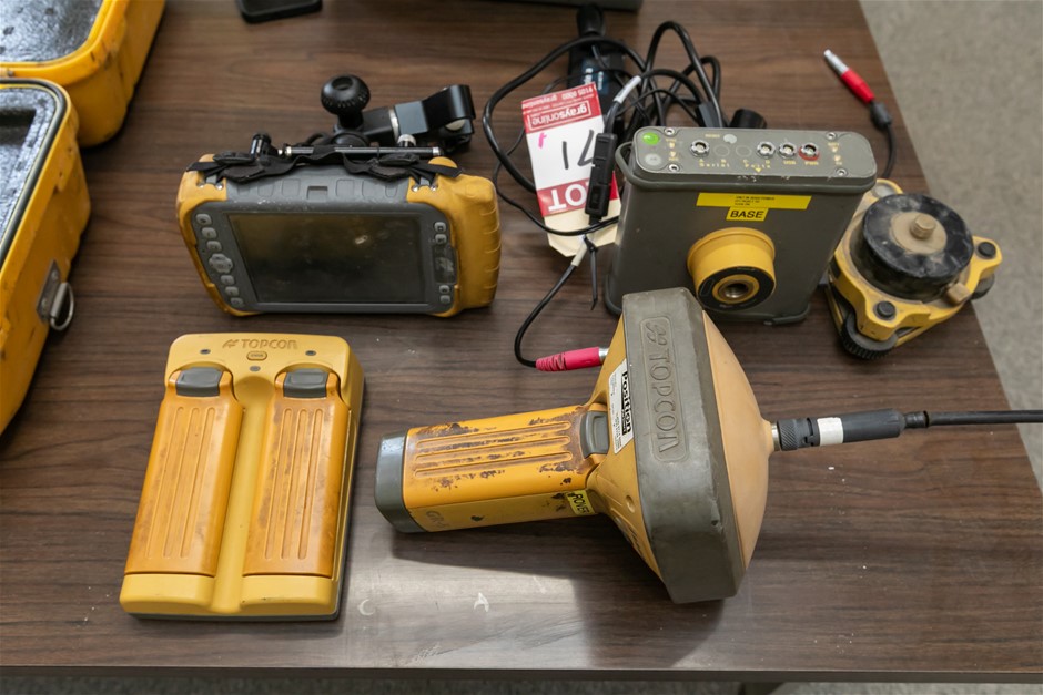 Topcon GR-5 and HiPer Lite Base Station and Rover Kit