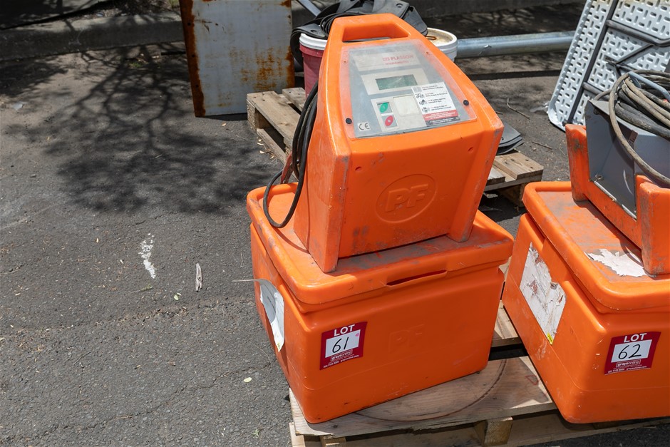 Plasson Monomatic Electrofusion Welding Unit