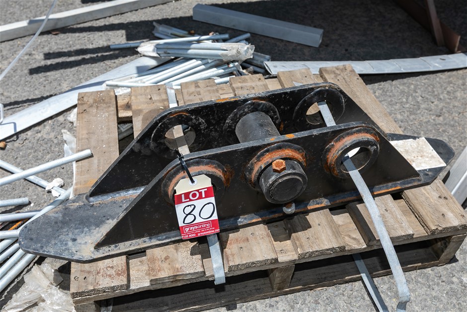 Excavator Grab Boom Arm Attachment