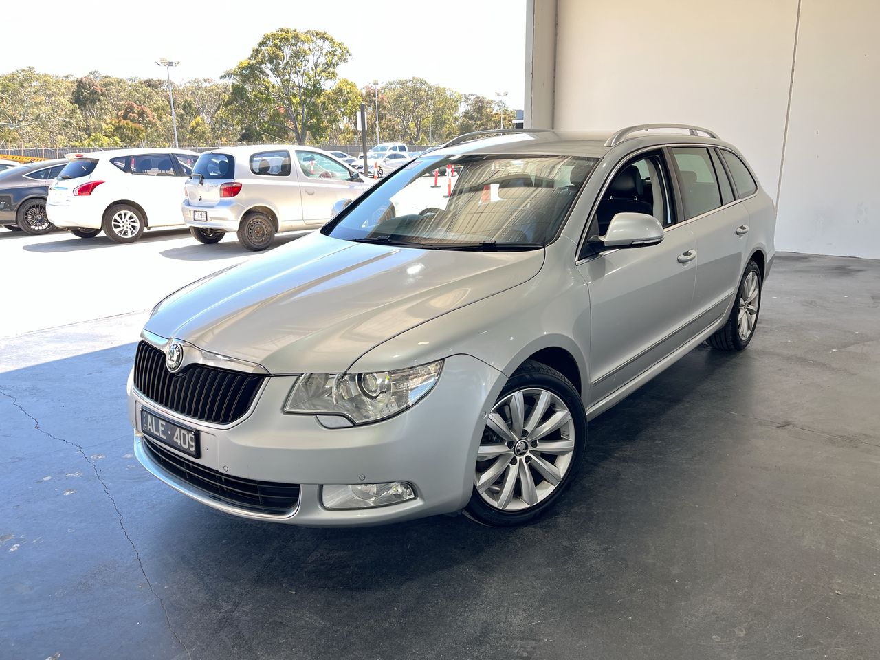 2012 Skoda Superb Elegance 4x4 103TDI 3T T/D Auto Wagon