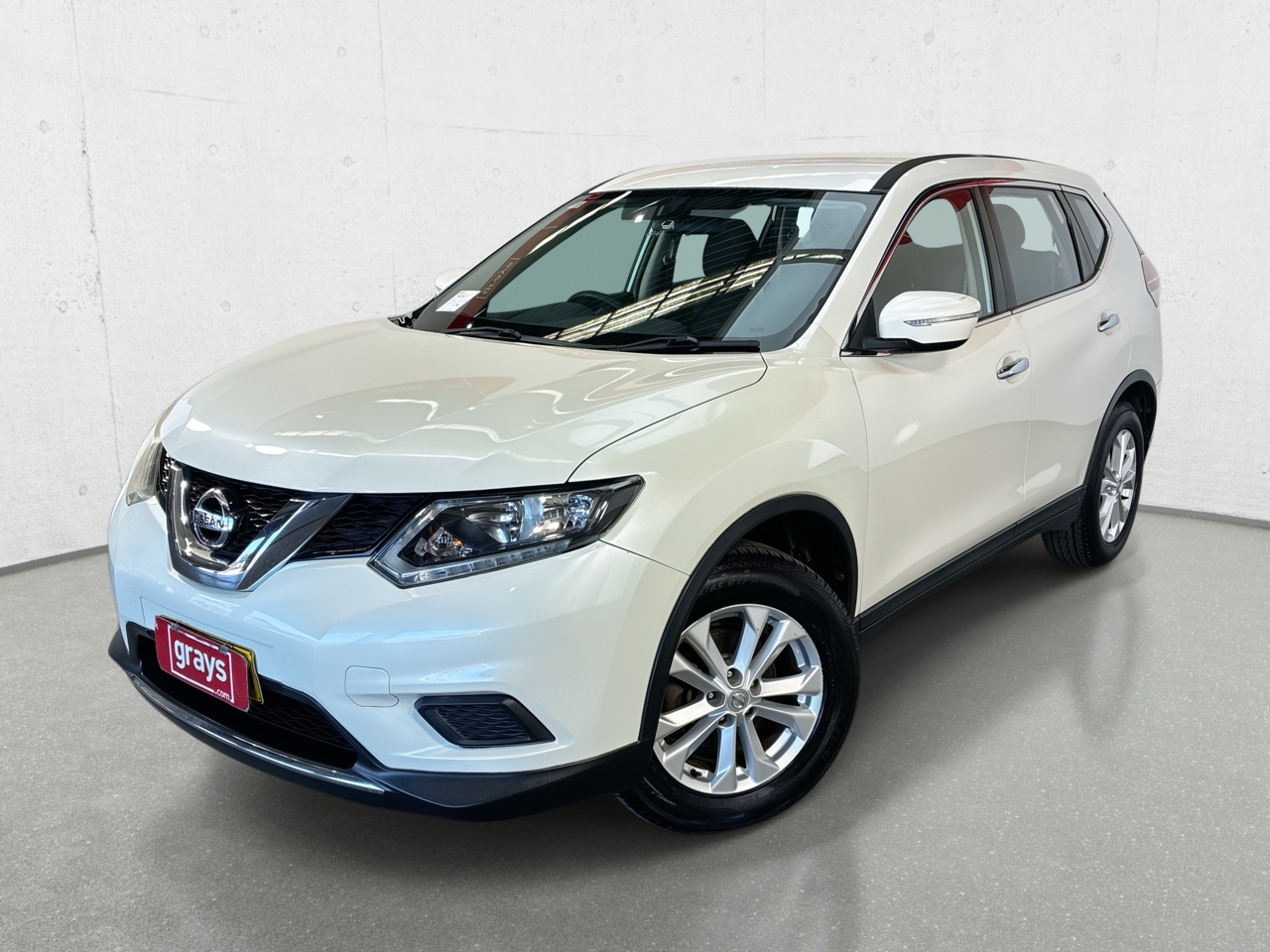 2015 Nissan X-Trail ST FWD T32 CVT Wagon