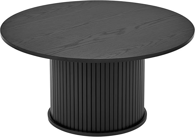 COOPER & CO. Haven 80cm Coffee Table, Black.