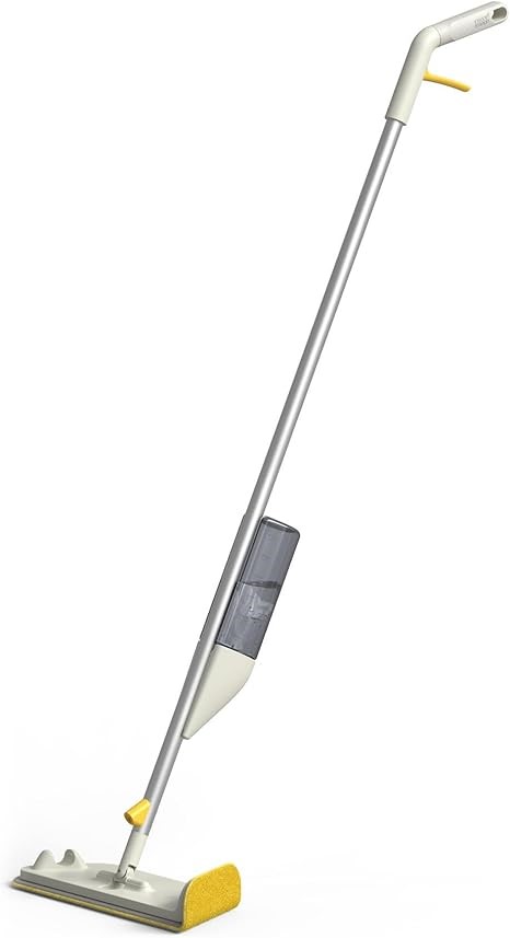 JOSEPH JOSEPH CleanTech 2-in-1 Spray Mop With Washable Microfibre Cleaning