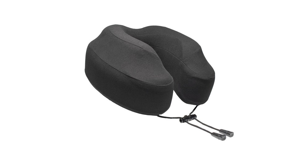 CABEAU Evolution Essential Travel Pillow, Black.