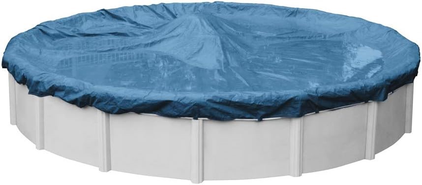 ROBELLE 3524-4 Pool Cover for Winter, Super, 24 ft Above Ground Pools, 732c