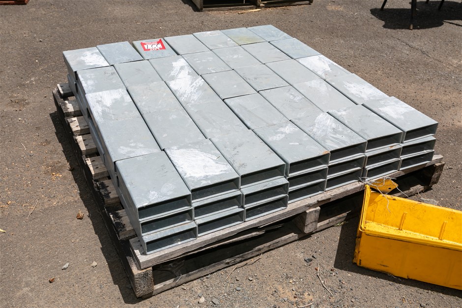 Galvanise Sweep Drain Vents