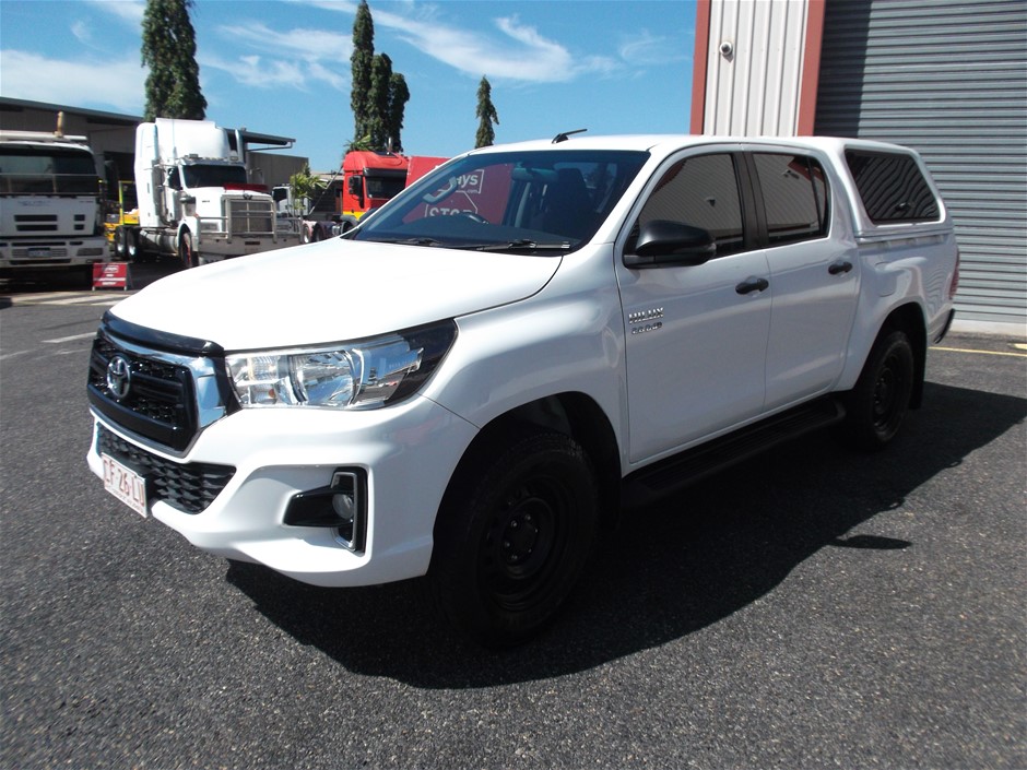 2018 Toyota Hilux 8gen RWD Manual - 6 Speed