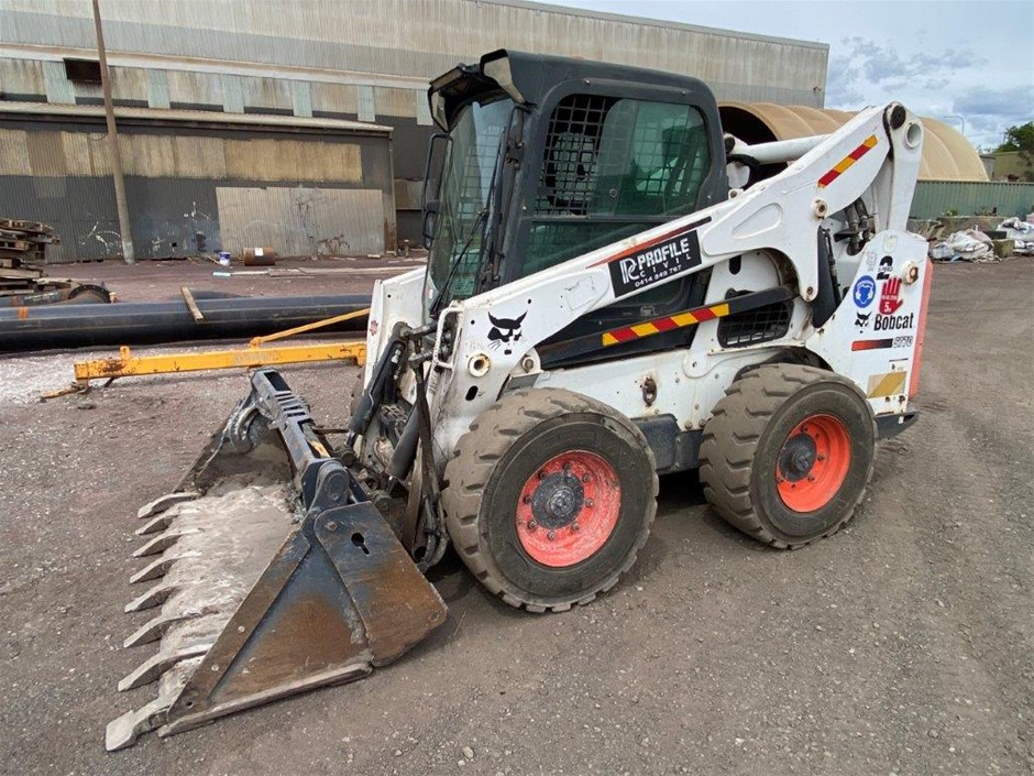 2015 Bobcat S770 Skid Steer Loader