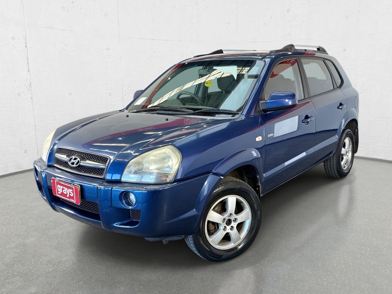 2008 Hyundai Tucson CITY ELITE Automatic Wagon