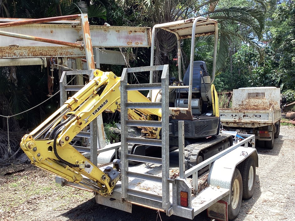 Yanmar VI020-3 Hydraulic Excavator