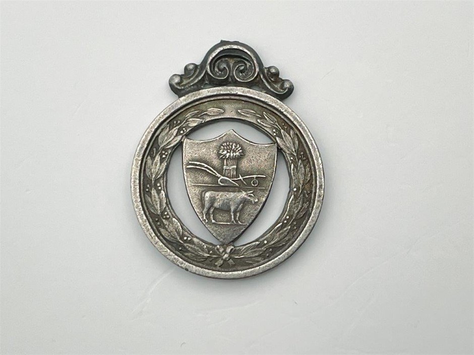 1890 AU Historical Medal - Hamilton & Wn District Juvenile Exhibition