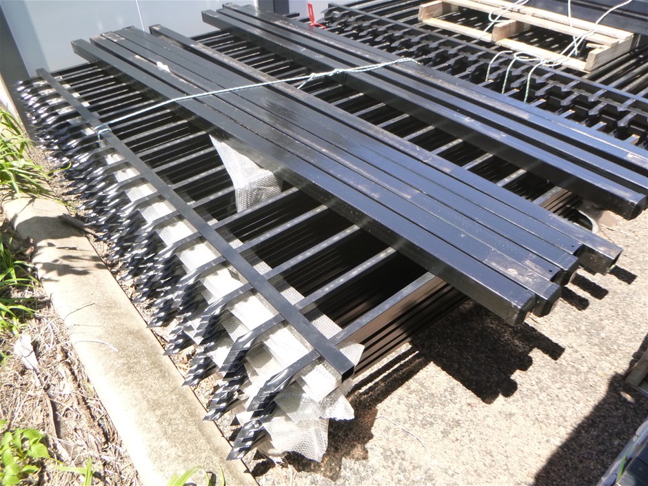 Unused Site Container and Fencing