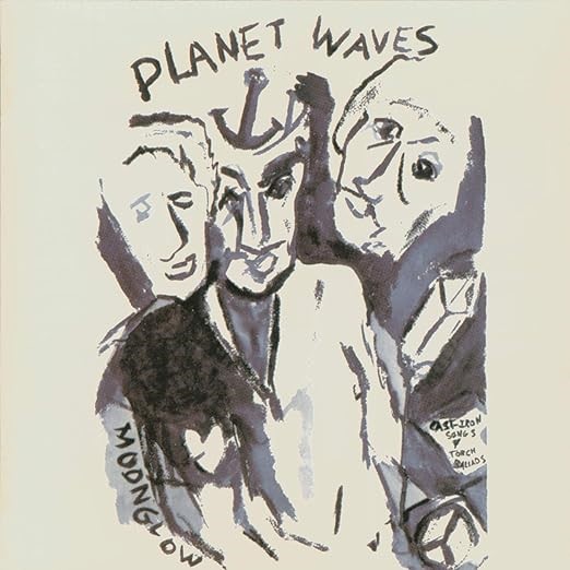 BOB DYLAN Planet Waves Audio CD