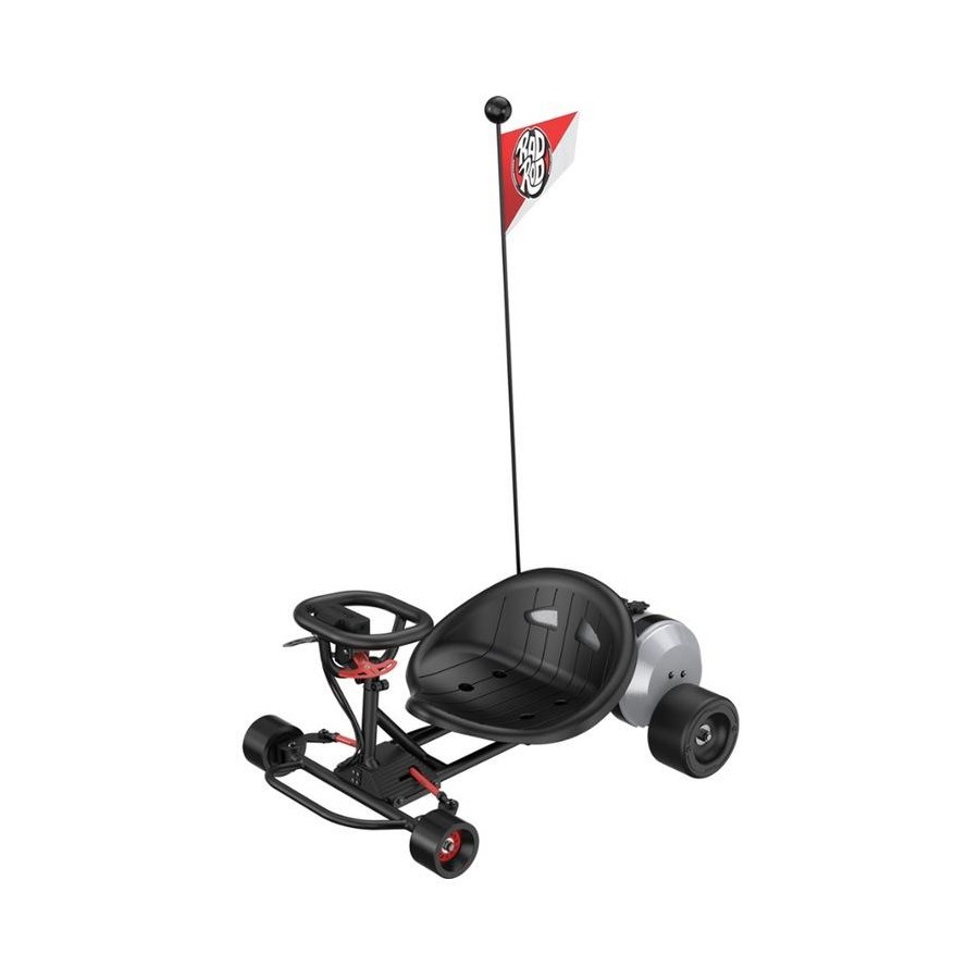 RAZOR Ground Force Rad Rod Kids Ride On Toy Vehicle Black and Grey. NB: Has