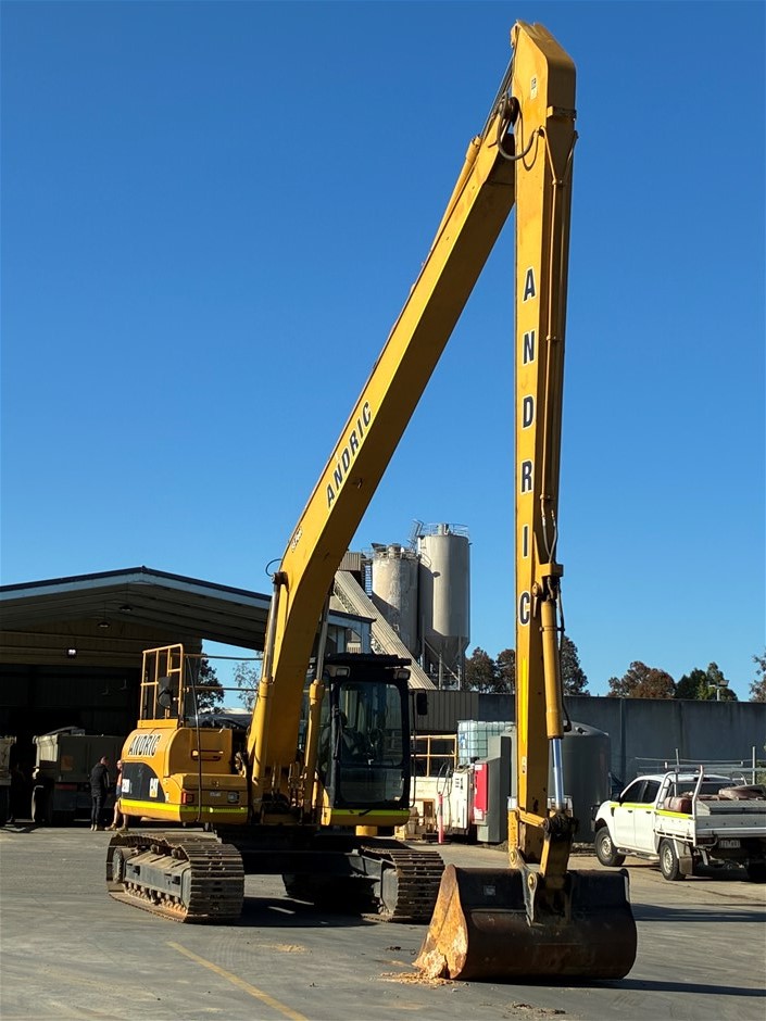 2009 CAT 320DL Hydraulic Excavator