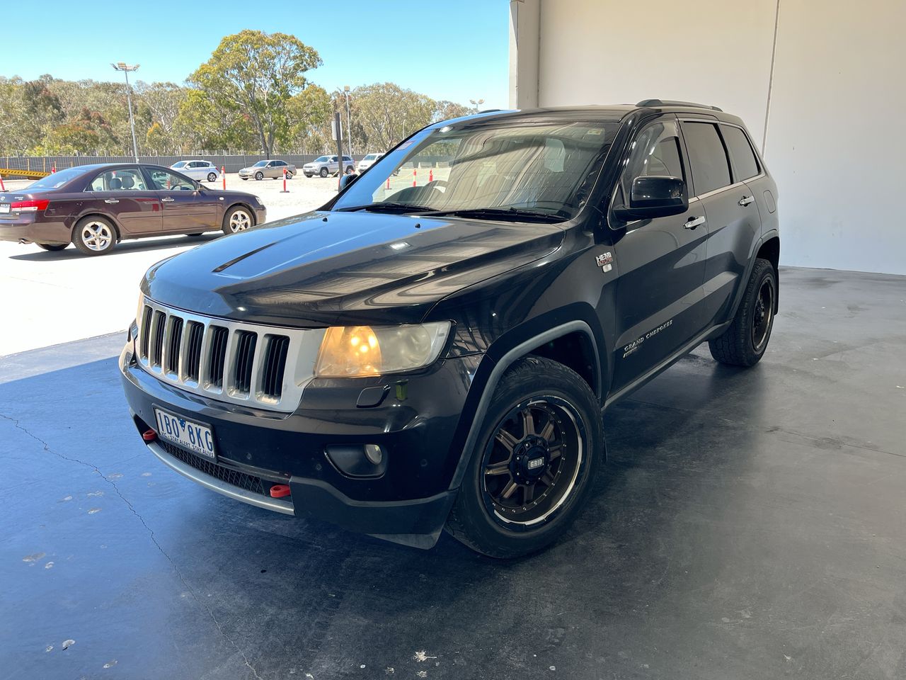 2011 Jeep Grand Cherokee Limited WK Automatic Wagon