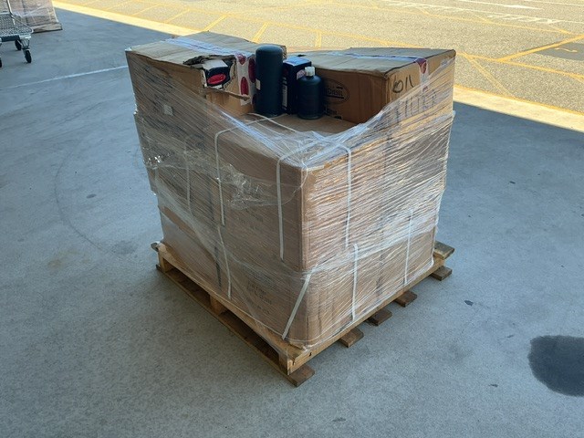 Pallet of Oil and Fuel Filters