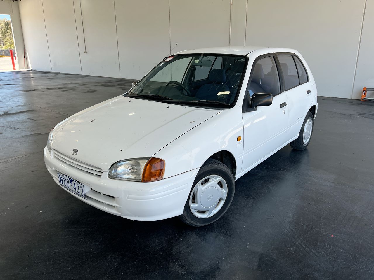 1996 Toyota Starlet Manual Hatch