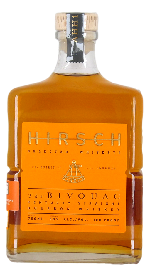 Hirsch The Bivouac Kentucky Straight Bourbon Whiskey (1x 750mL) USA