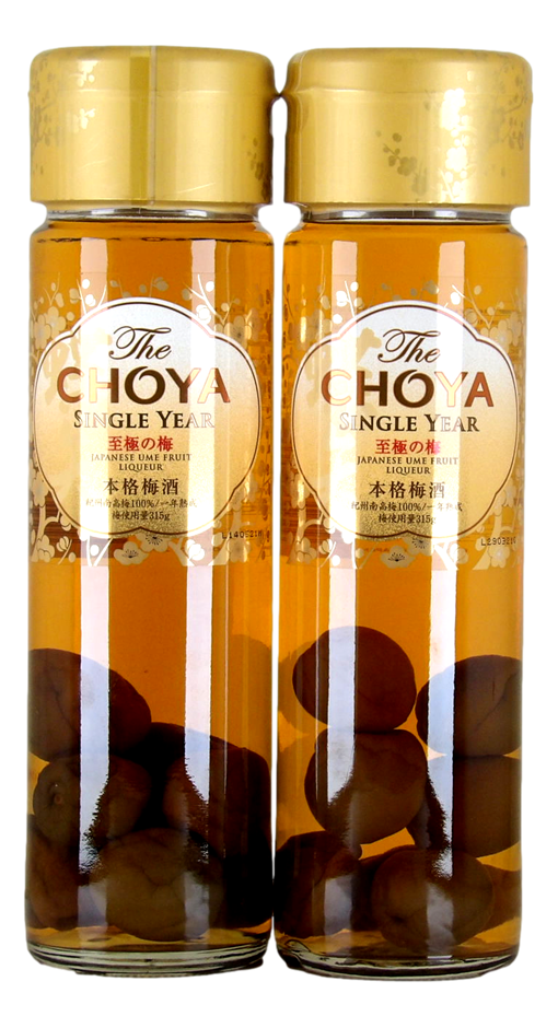 Choya Golden Ume Fruit Liqueur (2x 650mL) Japan