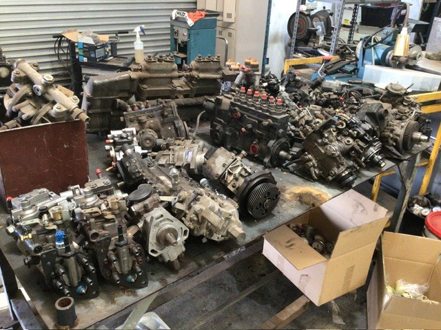 <p>Qty of Assorted Injector Pumps</p>