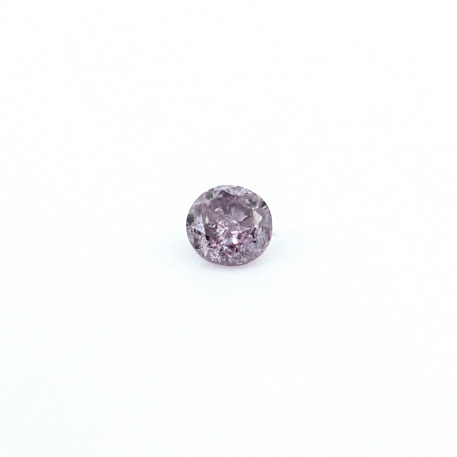 0.015 ct Pink Diamond