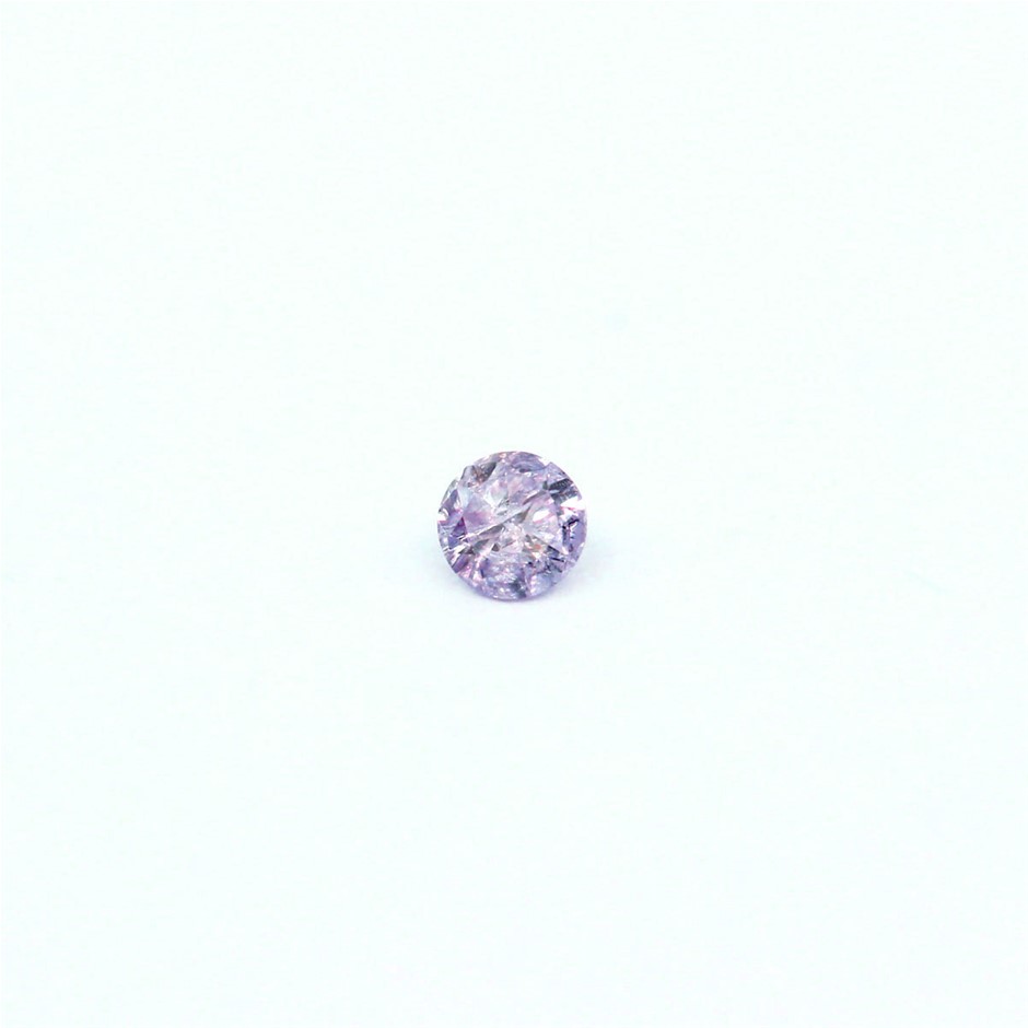 0.015 ct Pink Diamond