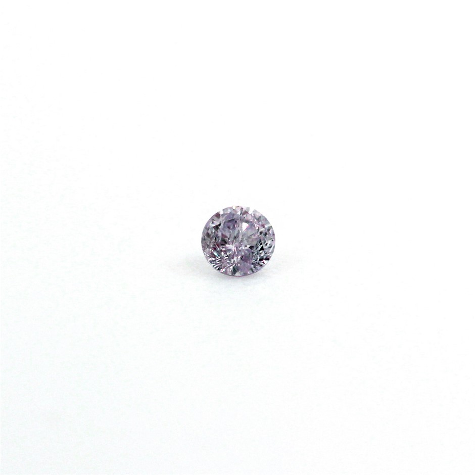 0.015 ct Pink Diamond