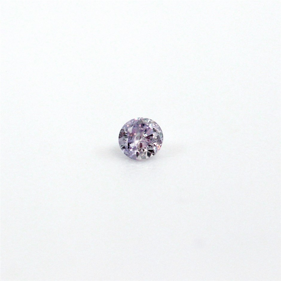 0.015 ct Pink Diamond