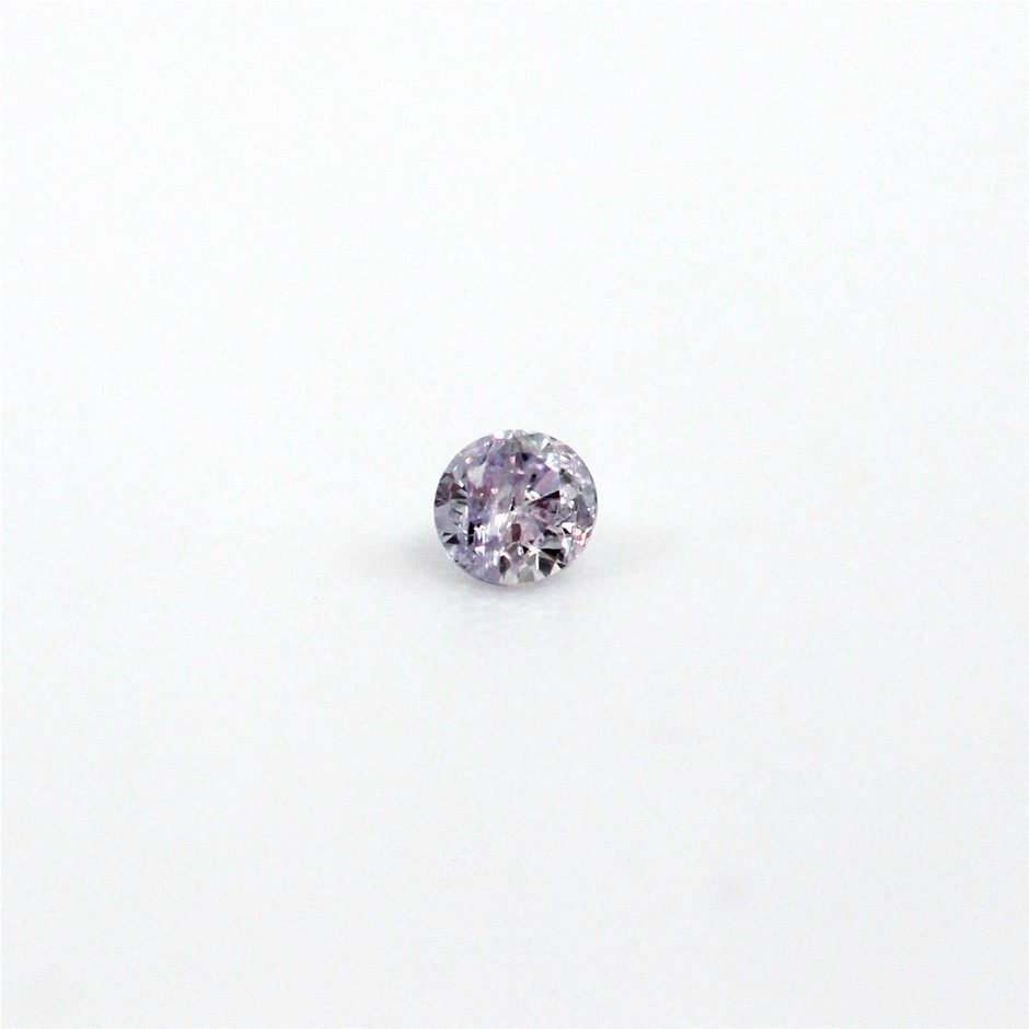 0.020 ct Pink Diamond