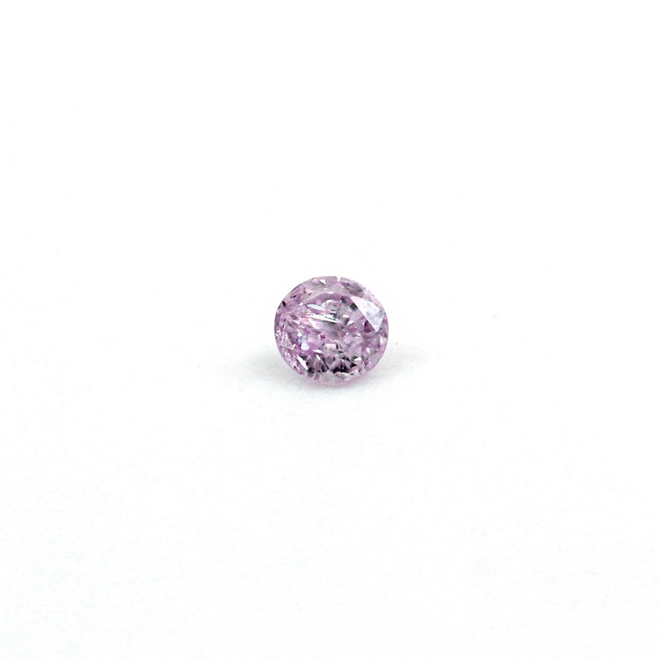 0.020 ct Pink Diamond