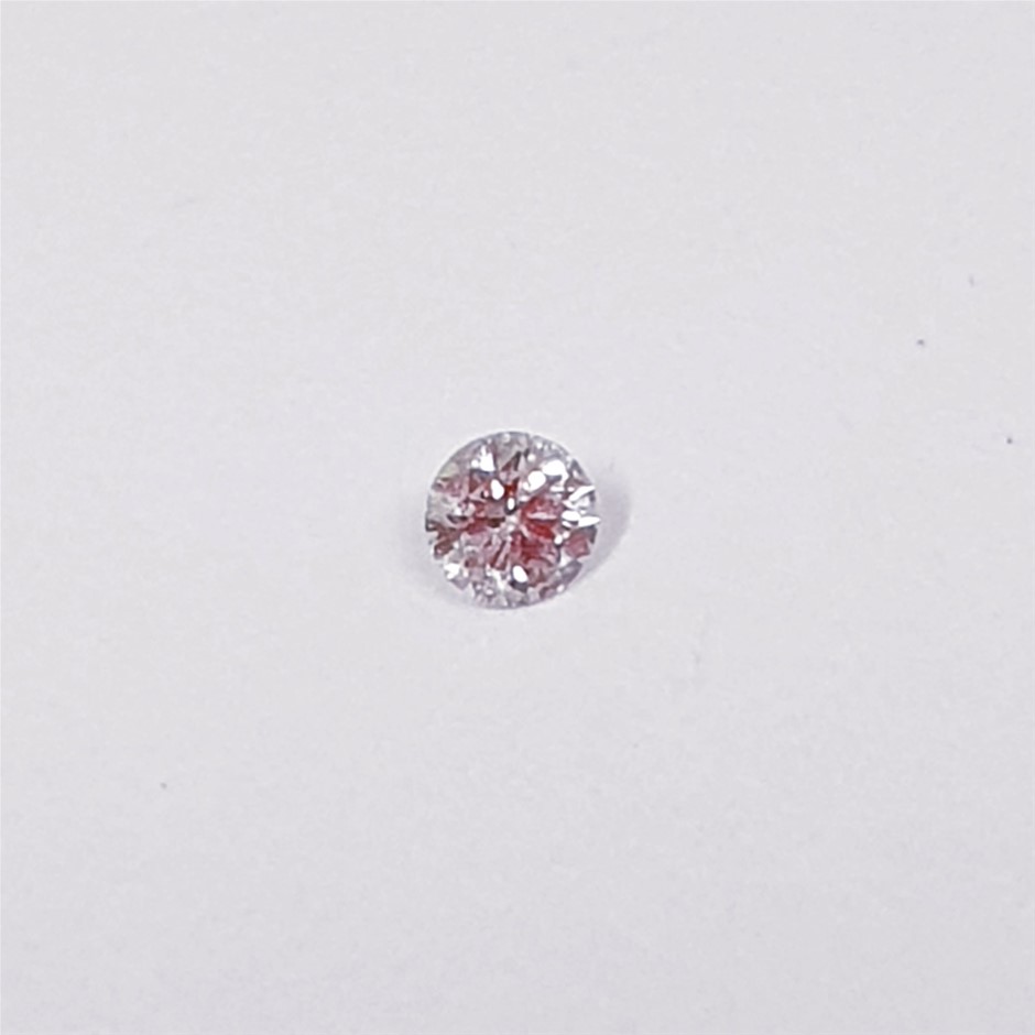 0.010 ct Pink Diamond