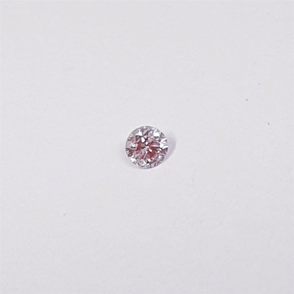 0.010 ct Pink Diamond