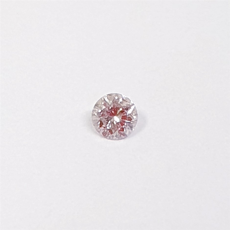 0.015 ct Pink Diamond