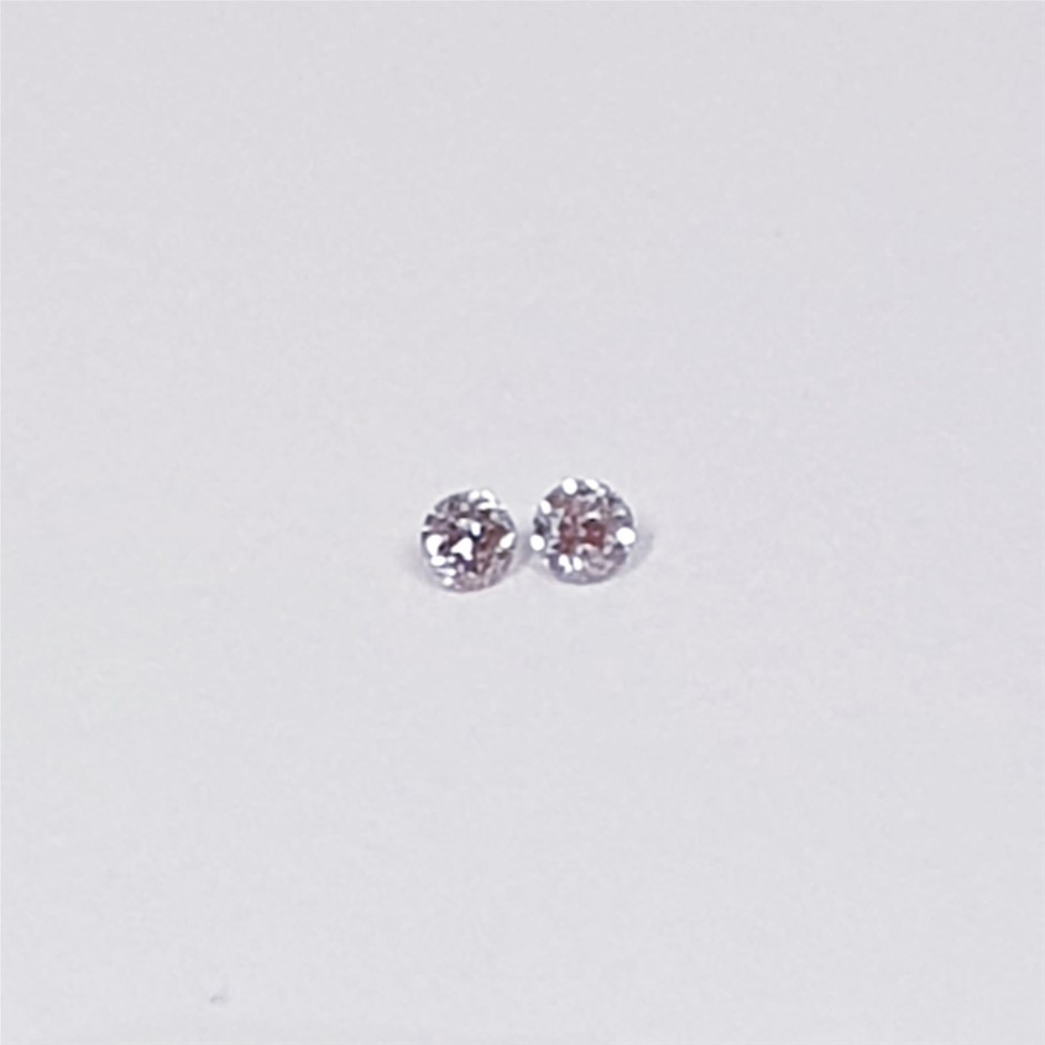 0.025 ct Pink Diamond