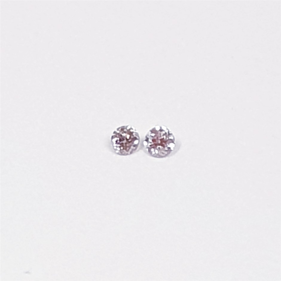 0.025 ct Pink Diamond