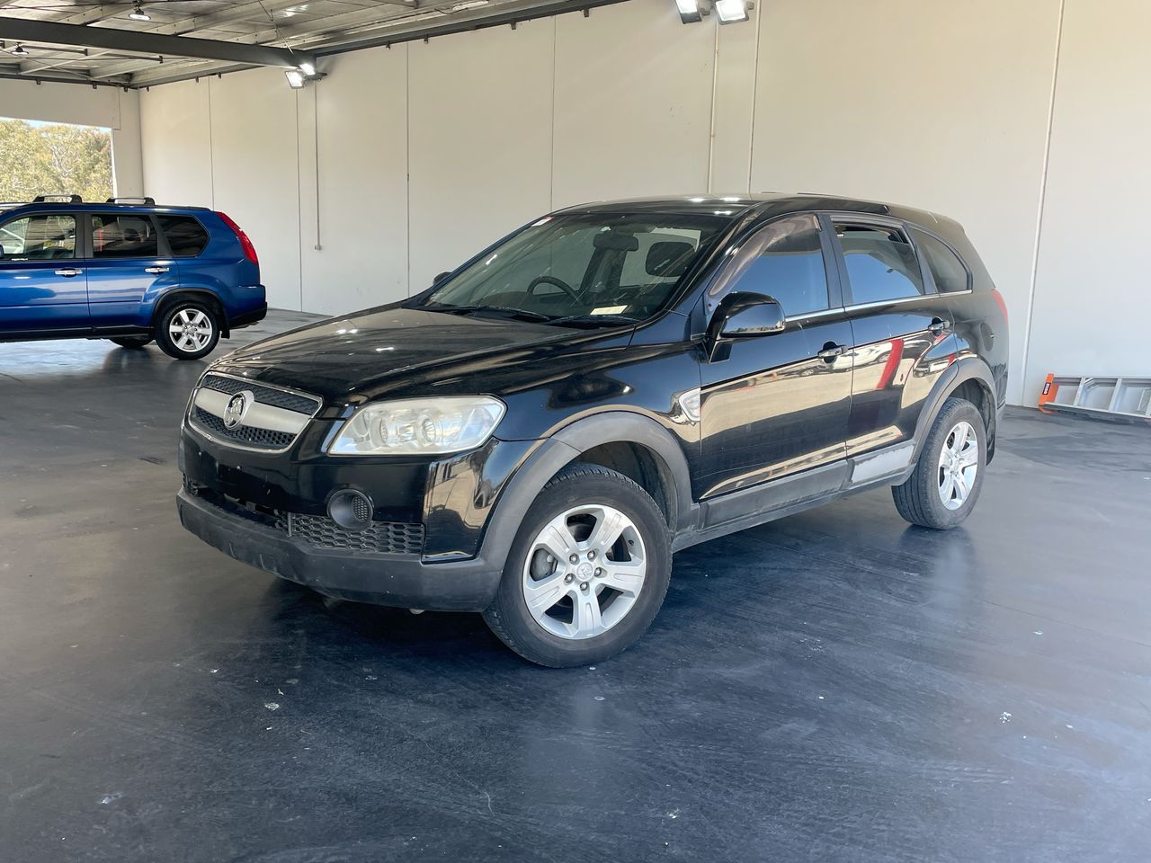 2007 Holden Captiva SX AWD CG Automatic Wagon