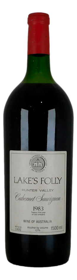 Lakes Folly Cabernet Sauvignon 1983 (1x 1.5L)