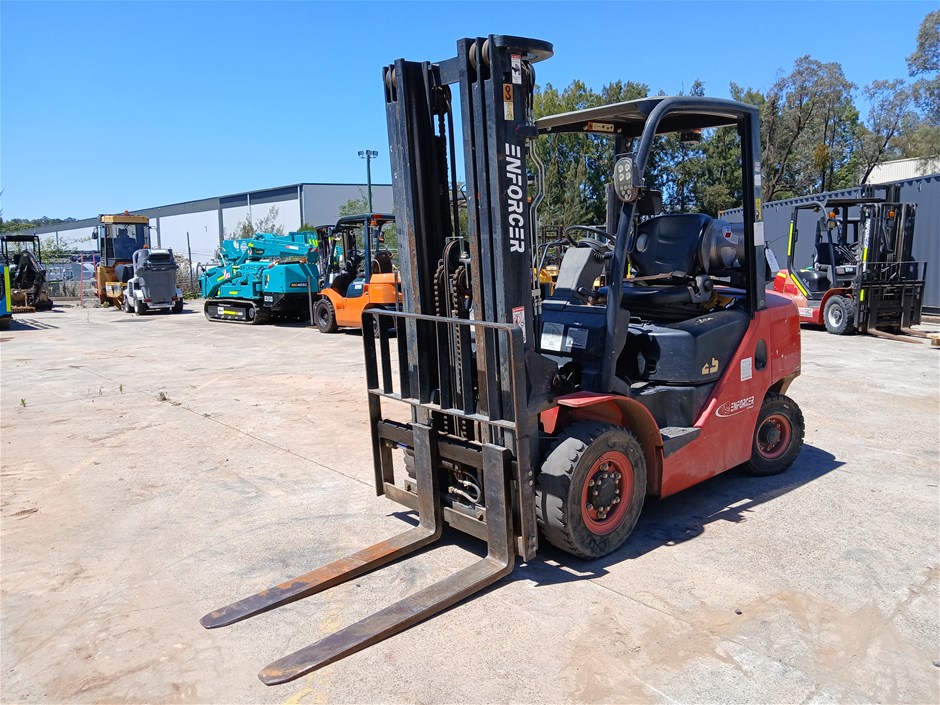 Enforcer FG25T-NHC Counterbalance Forklift