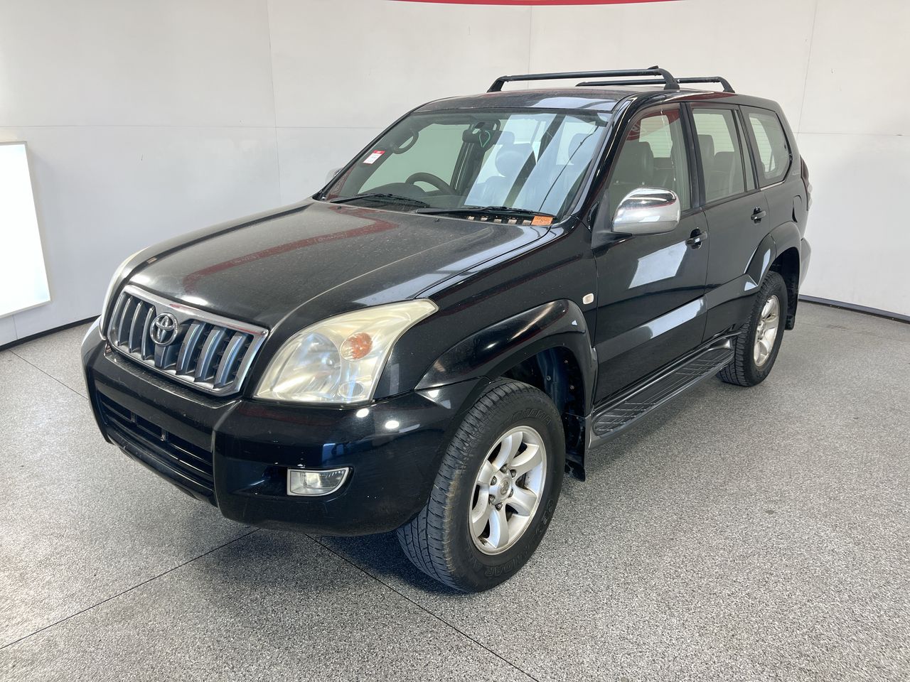 2005 Toyota LandCruiser Prado GXL GRJ120R Automatic 8 Seats Wagon