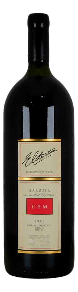 Elderton Limited Release Cabernet Sauvignon Shiraz Merlot 1996 (1x 1.5L)