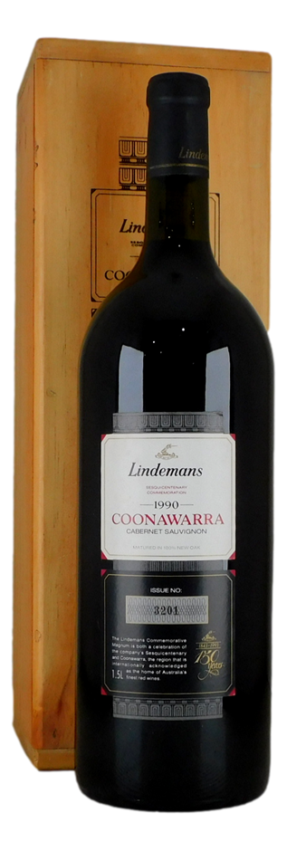 Lindemans Cabernet Sauvignon 1990 (1x 1.5L)