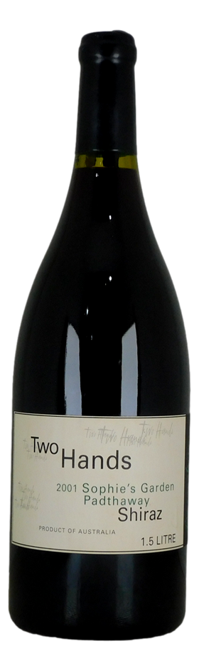 Two Hands Sophie's Garden Shiraz 2001 (1x 1.5L),