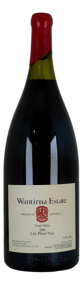 Wantirna Estate Lily Pinot Noir 2000 (1x 1.5L), Yarra Valley.
