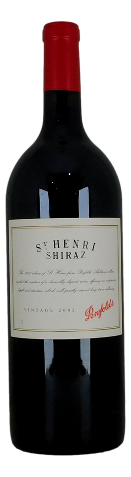 Penfolds St Henri Shiraz 2002 (1x 1.5L)