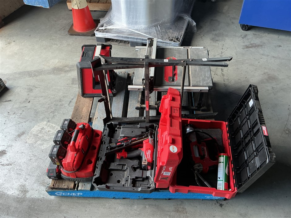 Millwaukee Package (Batteries Included)