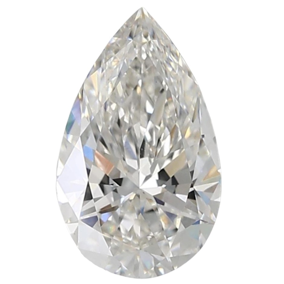 3.28 Pear Shaped Diamond E/VS1