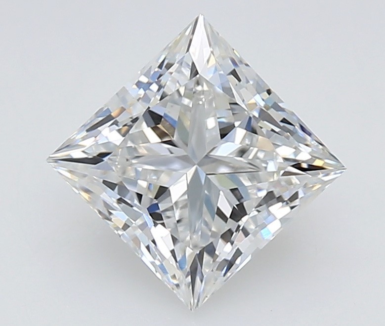 4.48 Carat Princess cut Diamond D/VS1