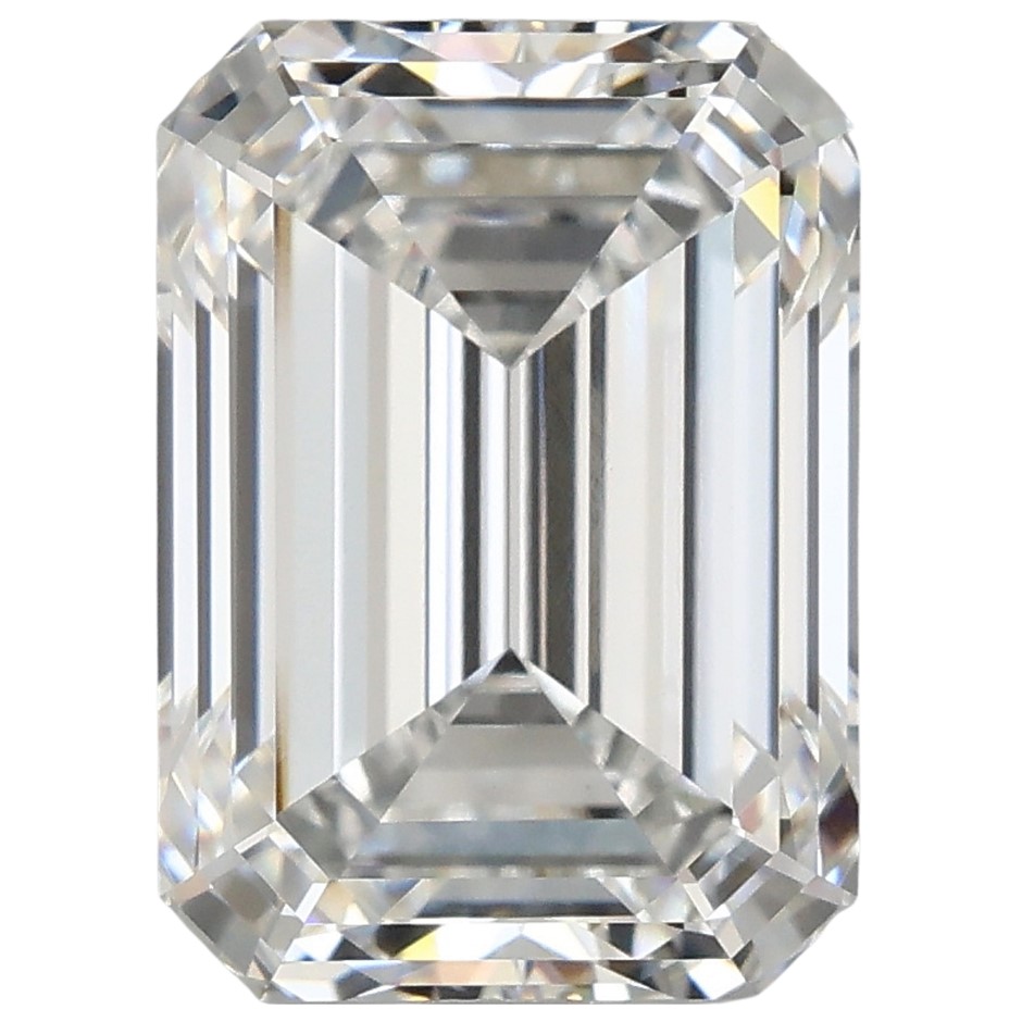 5.52 Carat Emerald Cut Diamond G/VVS2